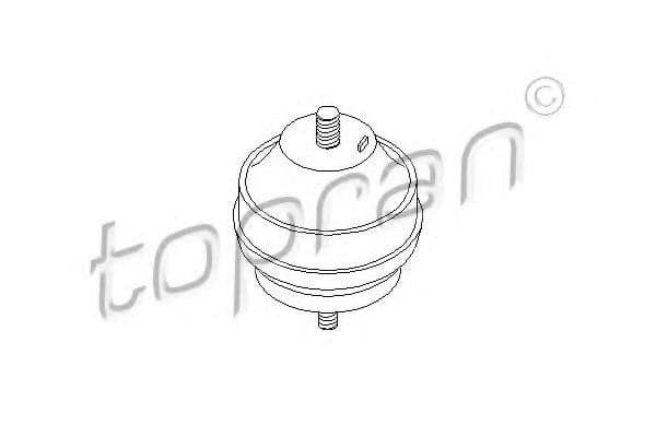 205 853 Topran Подушка двигуна для Opel Omega