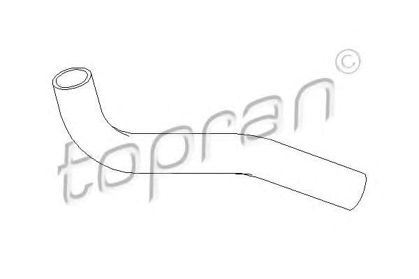 207 554 Topran Шланг вентиляції паливного бака