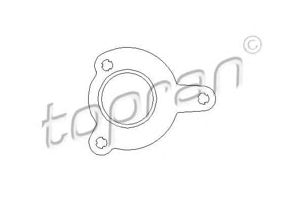 207 408 Topran Прокладка турбіни