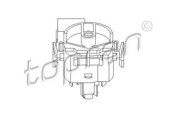 205 656 Topran Вимикач запалювання