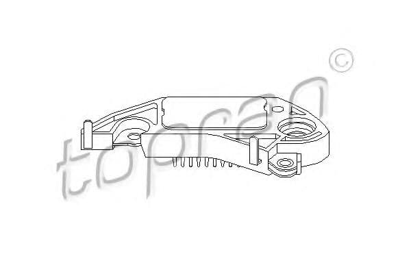 205 273 Topran Регулятор генератора