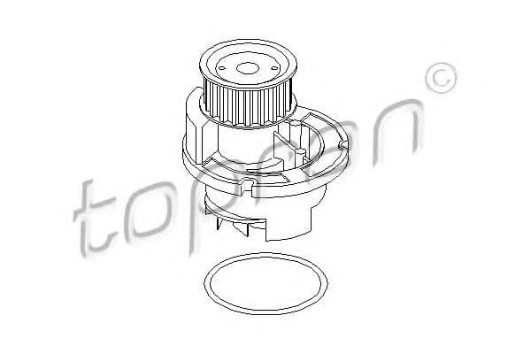 205 706 Topran Помпа