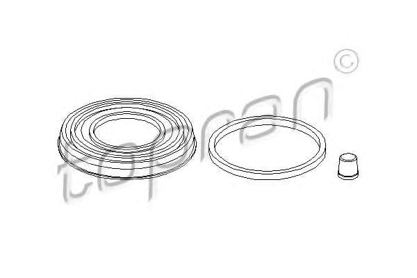 202 441 Topran Ремкомплект тормозного суппорта