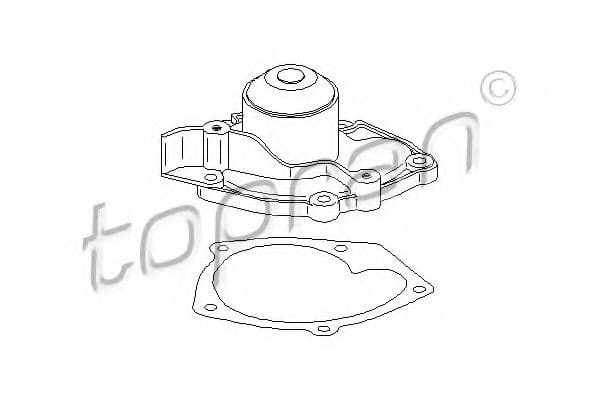 207 099 Topran Помпа
