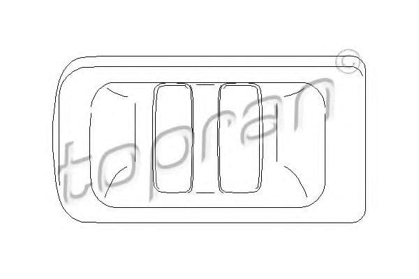 207 353 Topran Ручка двери