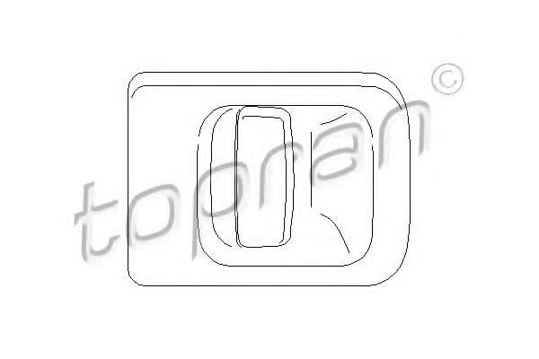 207 354 Topran Ручка дверей