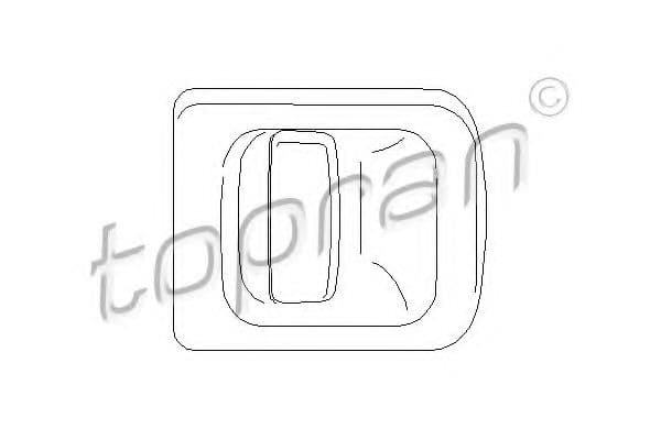 207 356 Topran Ручка дверей