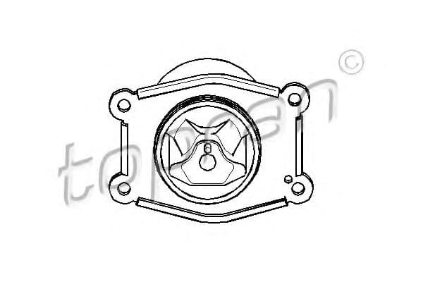 207 213 Topran Подушка двигуна