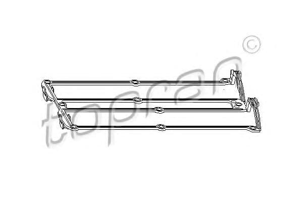 302 277 Topran Прокладка клапанної кришки