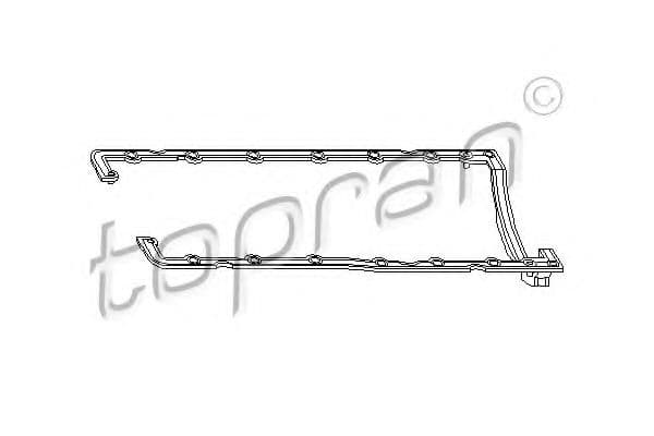 302 282 Topran Прокладка оливного піддона