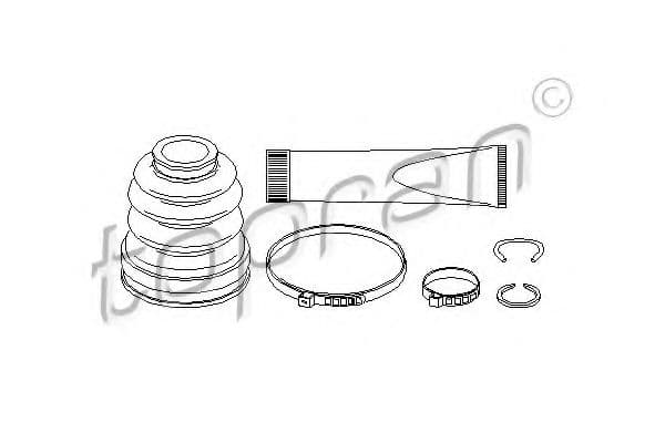 301 941 Topran Пильовик гранати