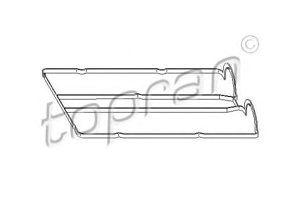 301 878 Topran Прокладка клапанної кришки