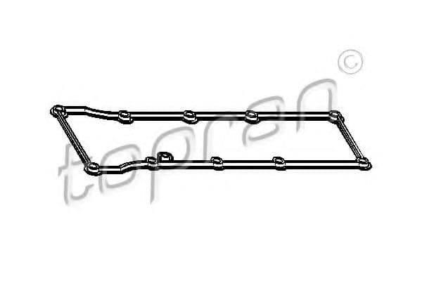 301 906 Topran Прокладка клапанної кришки