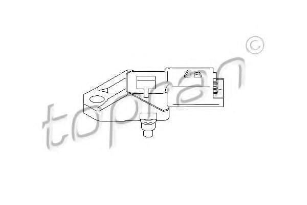 302 641 Topran Датчик тиску нагнітання
