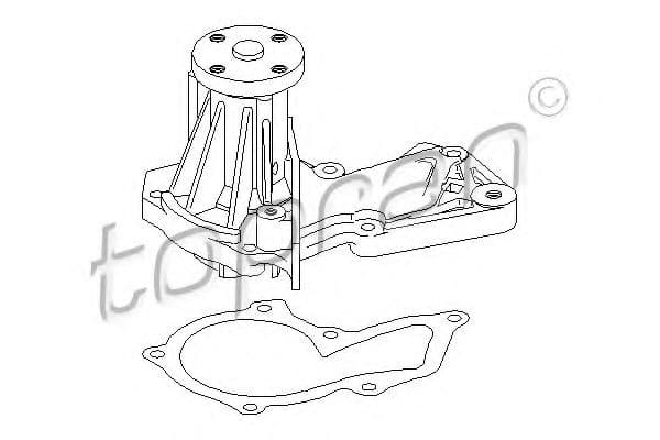 302 426 Topran Помпа