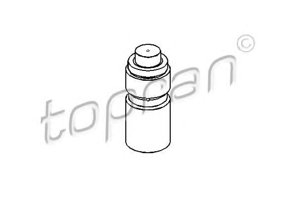 300 333 Topran Толкатель клапана