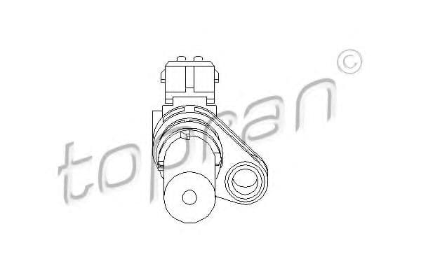 302 650 Topran Датчик распредвала