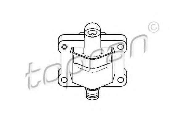 401 464 Topran Катушка зажигания