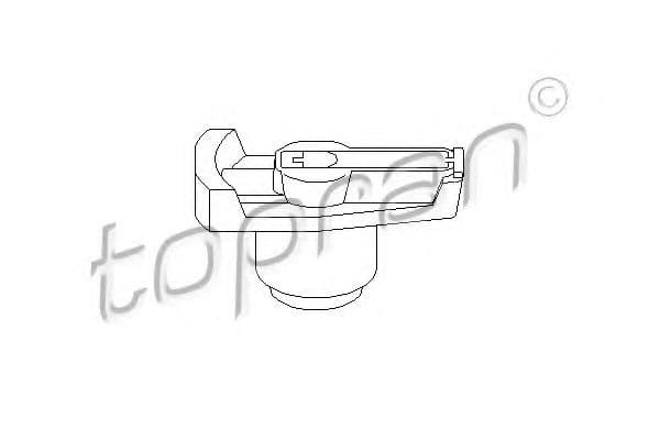 400 669 Topran Бігунок розподільника запалювання