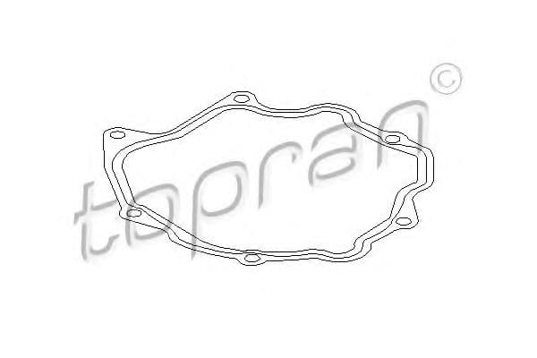 401 272 Topran Прокладка вакуумного насоса тормозной системи