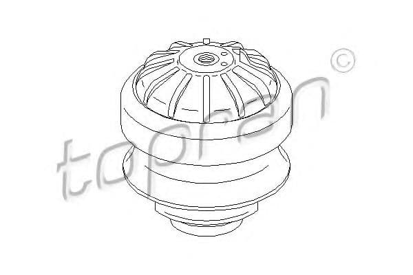 400 247 Topran Подушка двигуна