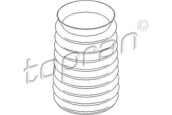 401 528 Topran Пильник амортизатора