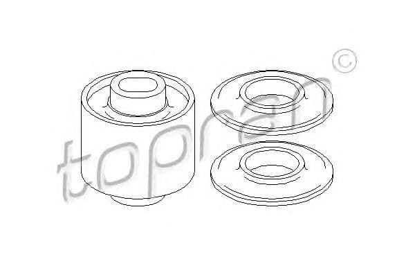 400 529 Topran Ремкомплект важеля для Mercedes S-Class