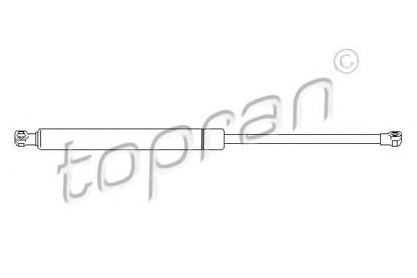 401 488 Topran Газовый упор капота для Mercedes E-Class