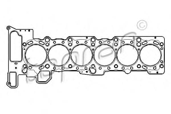 501 114 Topran Прокладка ГБЦ