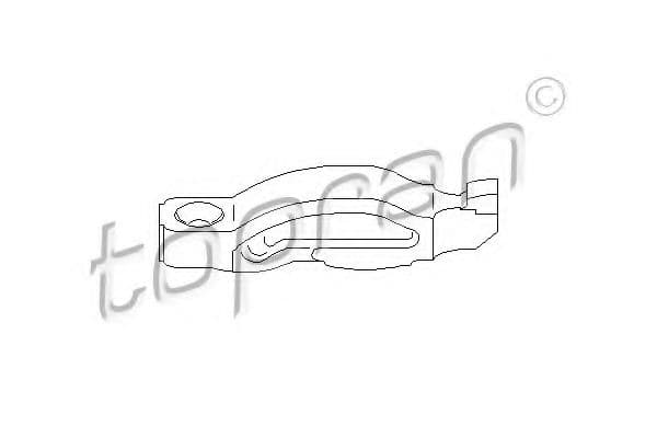 500 695 Topran Коромысло