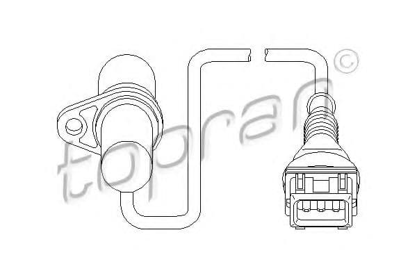 501 444 Topran Датчик распредвала