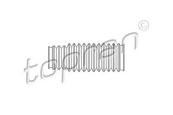 500 894 Topran Пильник кермової рейки