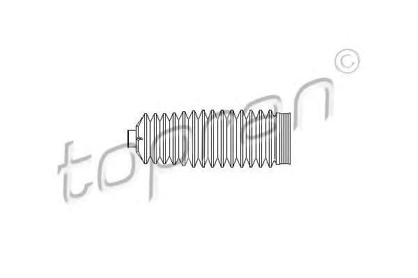 501 430 Topran Пыльник рулевой рейки для MINI Cooper