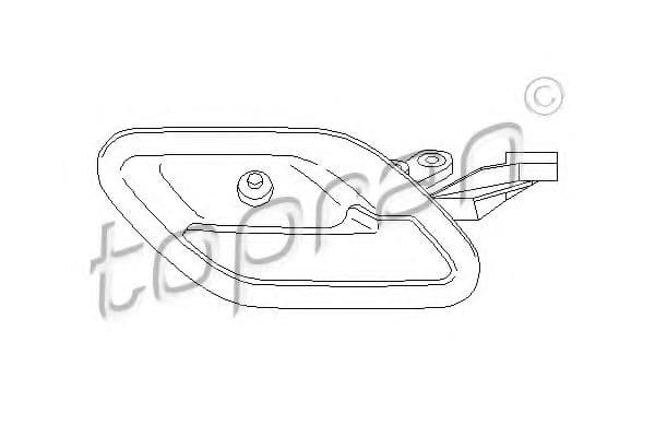 501 494 Topran Ручка двери