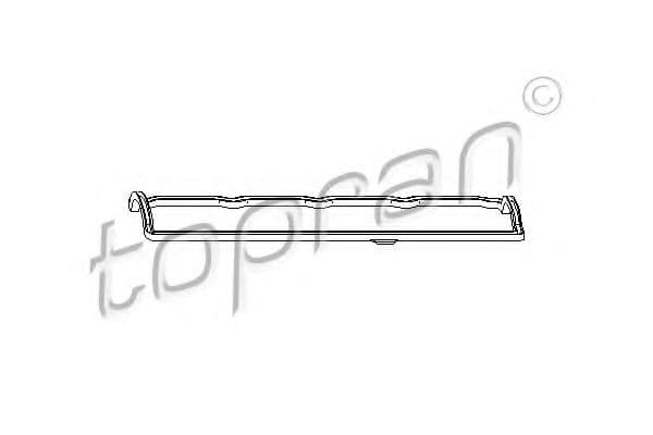 700 135 Topran Прокладка клапанної кришки