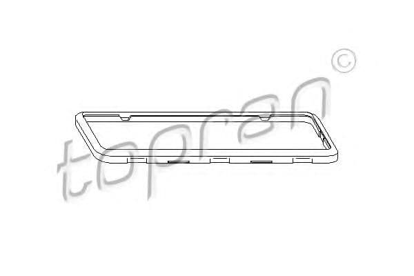 720 106 Topran Прокладка клапанной крышки