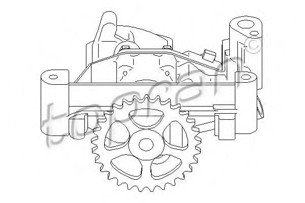 721 213 Topran Оливний насос