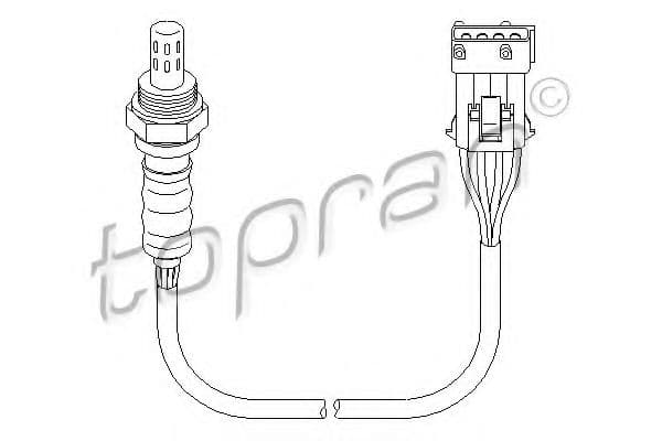 721 861 Topran Лямбда-зонд