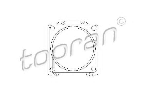 722 201 Topran Прокладка приемной трубы