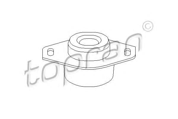 720 190 Topran Подушка двигуна