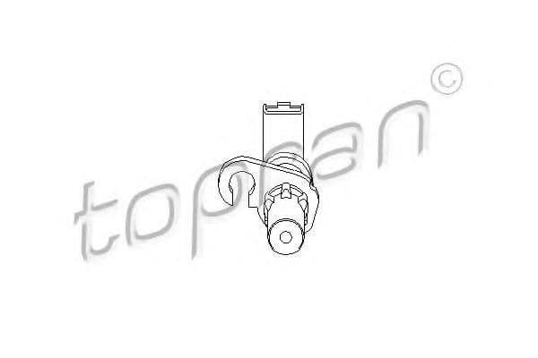 721 677 Topran Датчик положения коленвала