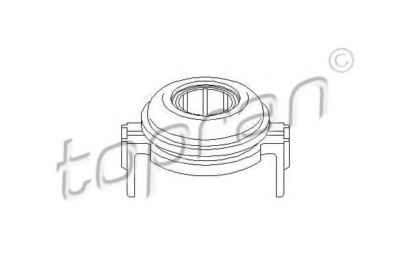 721 486 Topran Витискний підшипник