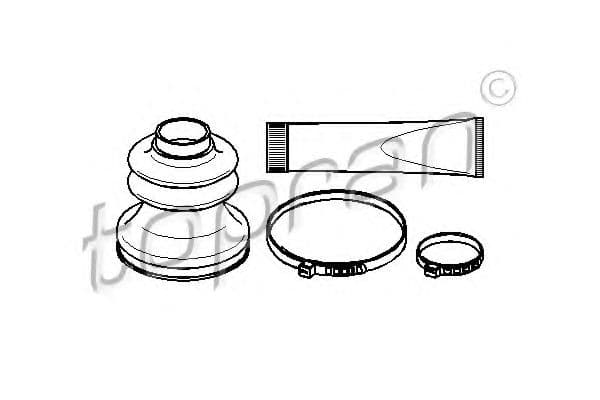 721 151 Topran Пильовик гранати