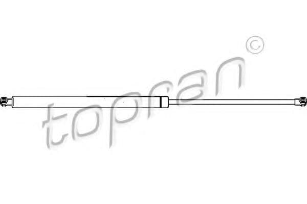721 293 Topran Газовий упор багажника