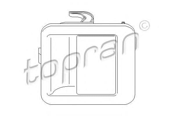 721 736 Topran Ручка двери