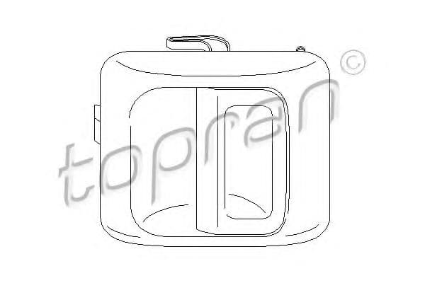 721 734 Topran Ручка дверей