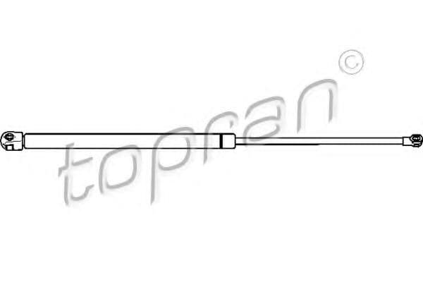 722 584 Topran Газовий упор багажника