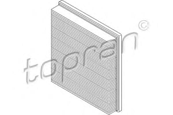 304 053 Topran Повітряний фільтр