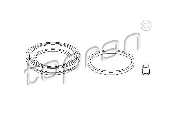 202 449 Topran Ремкомплект гальмівного супорта