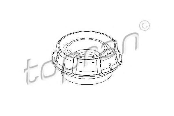 700 732 Topran Опора амортизатора